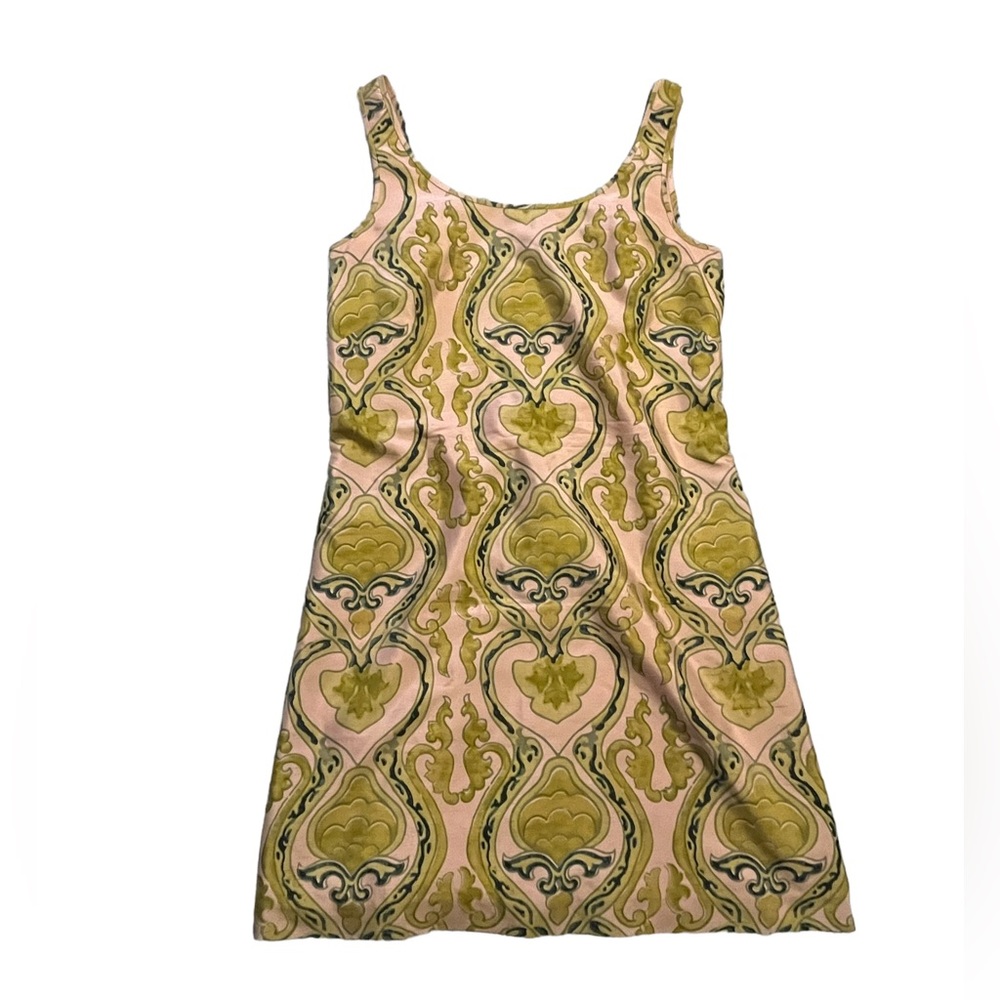 J. CREW SZ 4 SILK DRESS - Picture 3 of 8